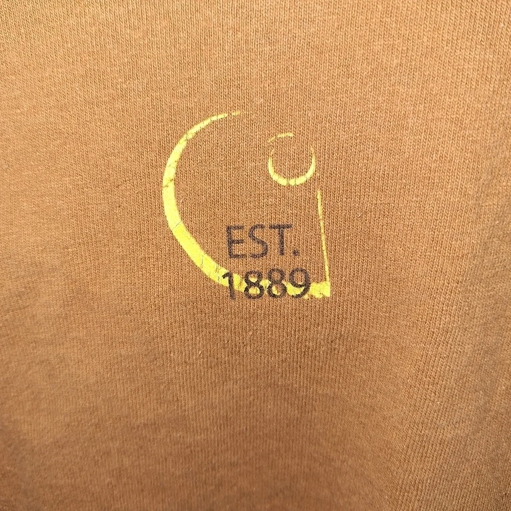 A Carhartt youth medium long sleeve t-shirt in good condition.